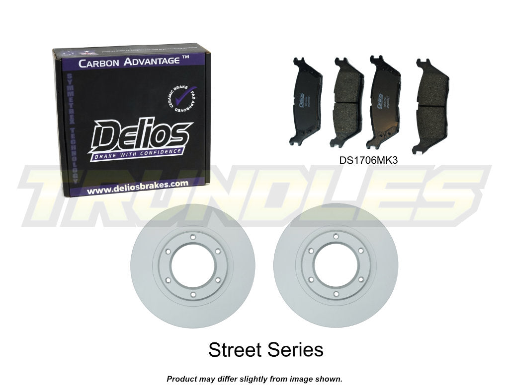 Delios Rear Brake Upgrade Kit to suit Ford F150 2010-2022