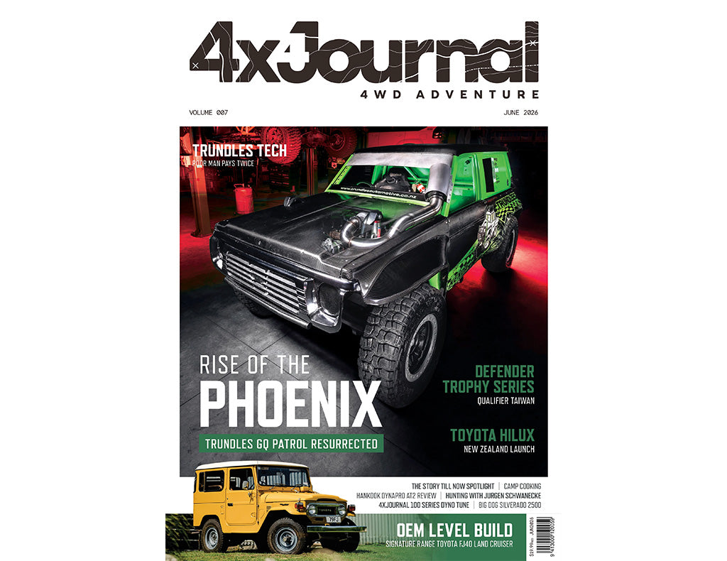 4XJournal Vol.7 4WD Adventure Magazine