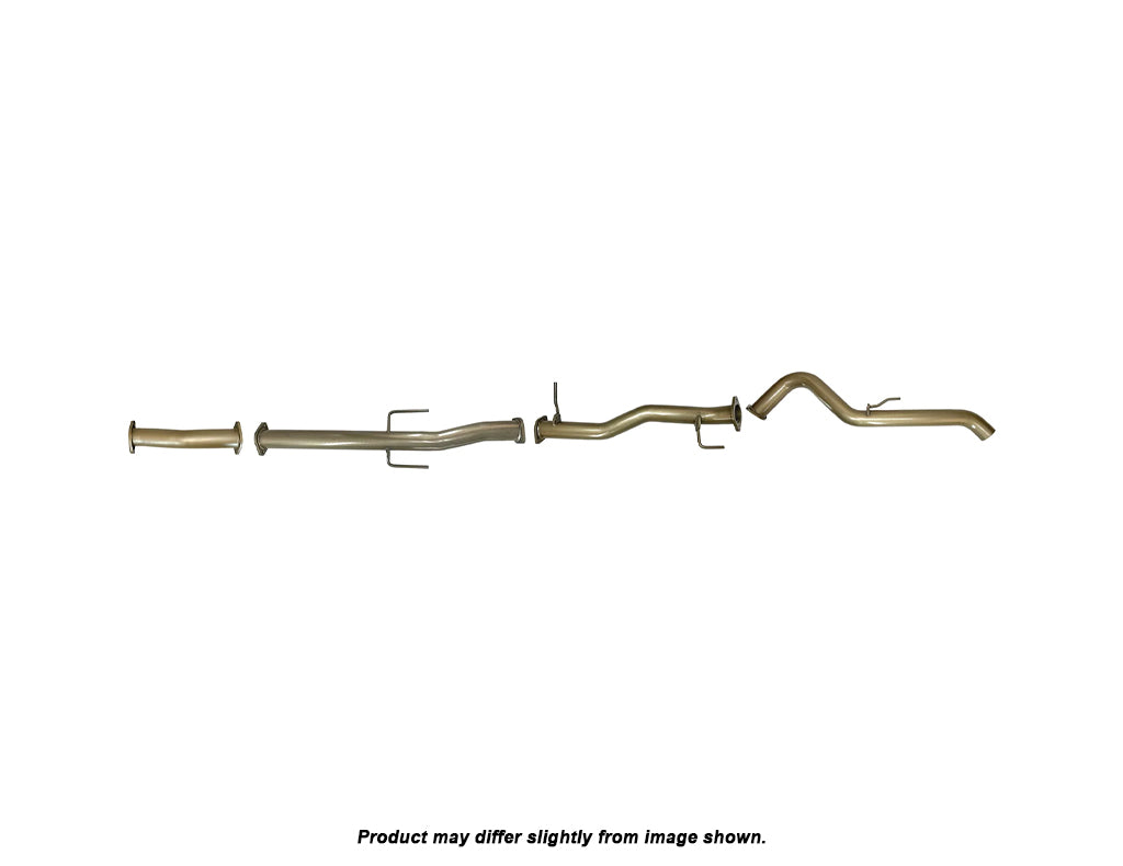 King Brown DPF Back Exhaust System to suit Mitsubishi Triton MQ 4N15 2015-2021