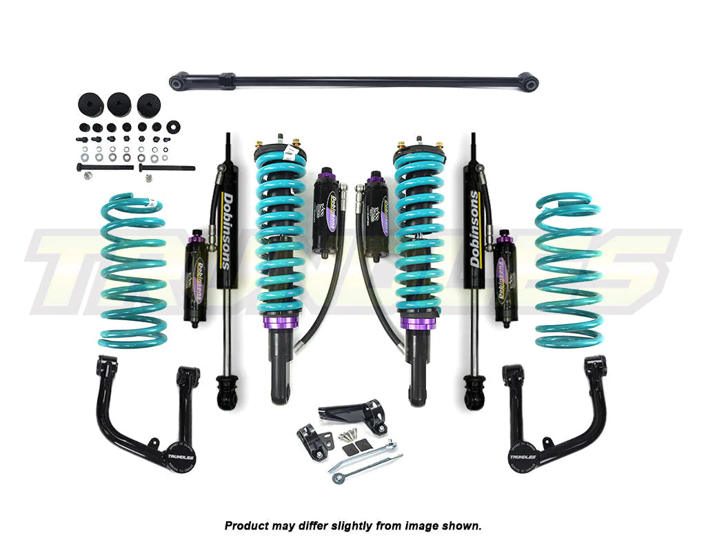 Dobinsons 75mm MRA Lift Kit to suit Toyota Landcruiser 200 Series (UZJ/URJ) 2007-2022