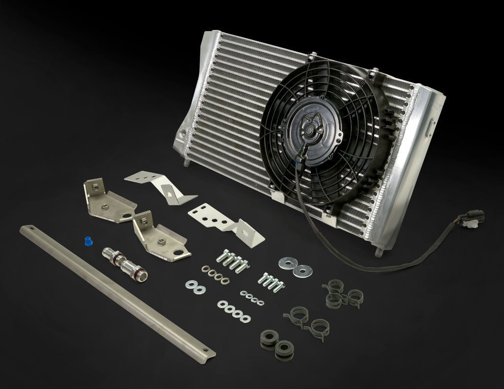 HPD Heat Exchanger to suit Toyota Landcruiser 300 Series Oct 2024-Onwards