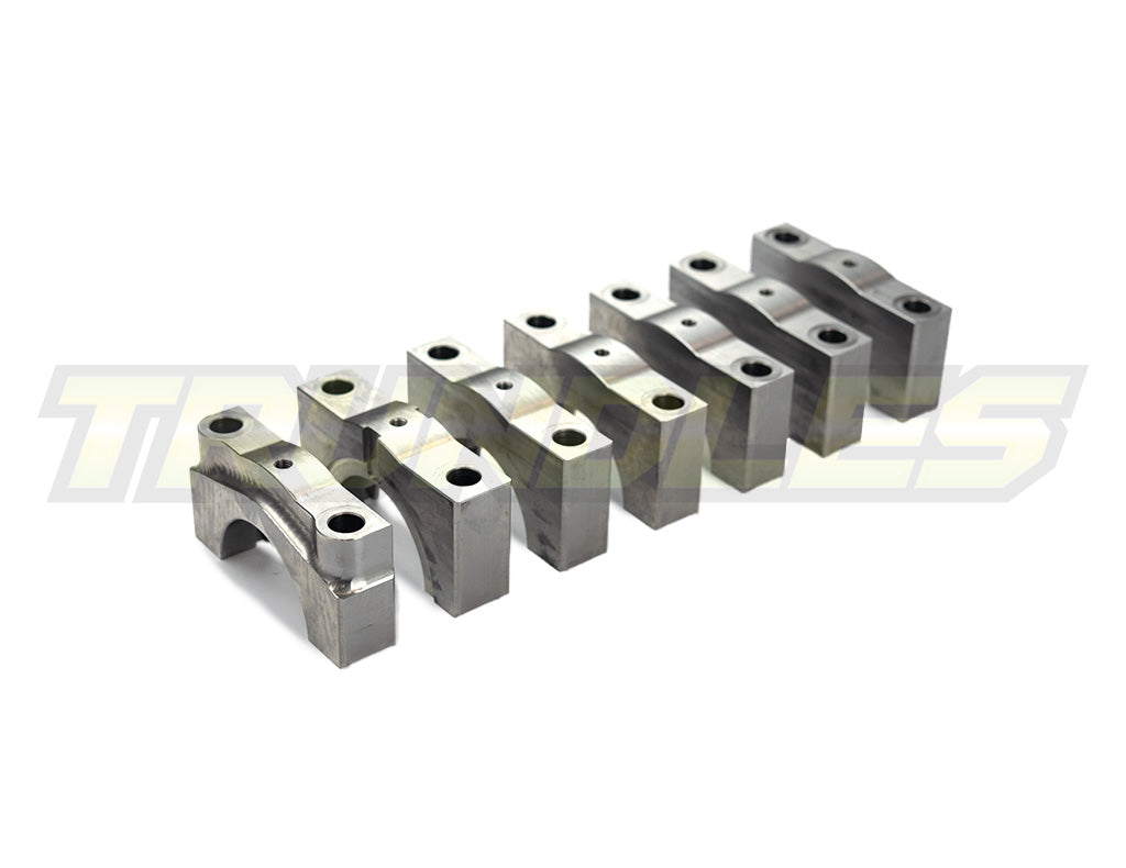 DPP Billet Steel Main Cap Set to suit Nissan TD42 Engines