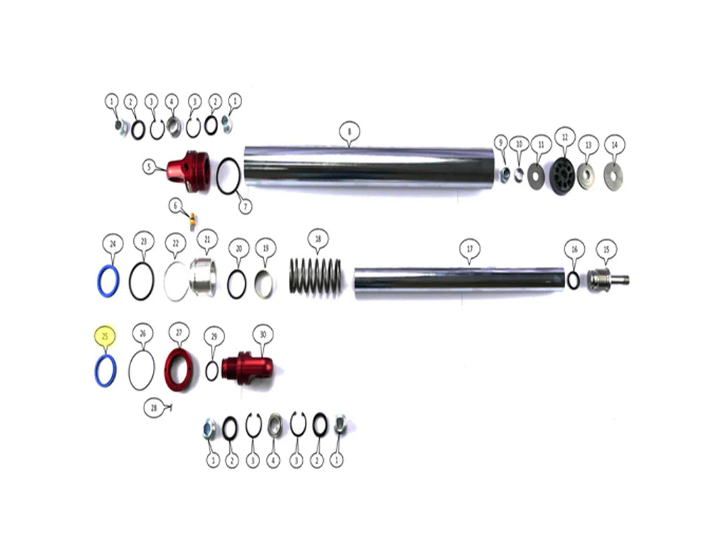 Profender Air Shock Dust Seal