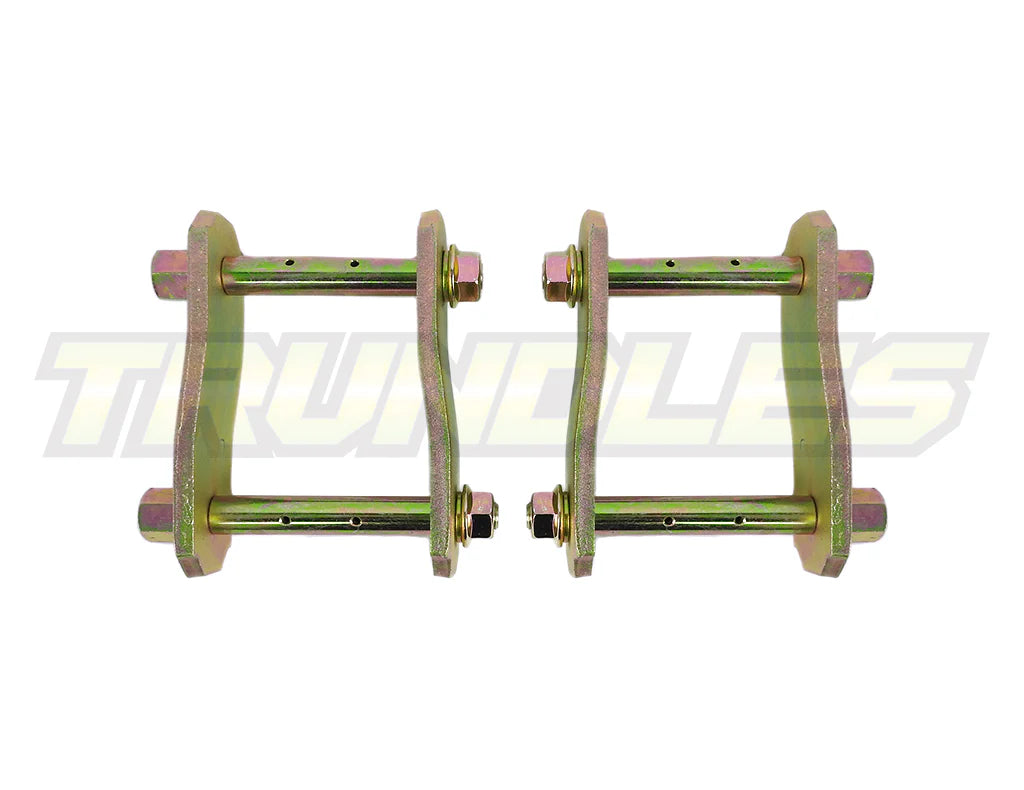 21484 | Dobinsons Rear Shackles to suit Toyota Landcruiser 76 Series 2007-Onwards
