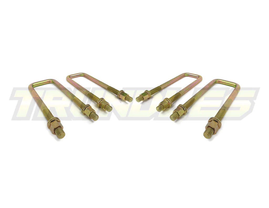 Dobinsons Rear U-Bolt Kit to suit Foton Tunland 2012-Onwards