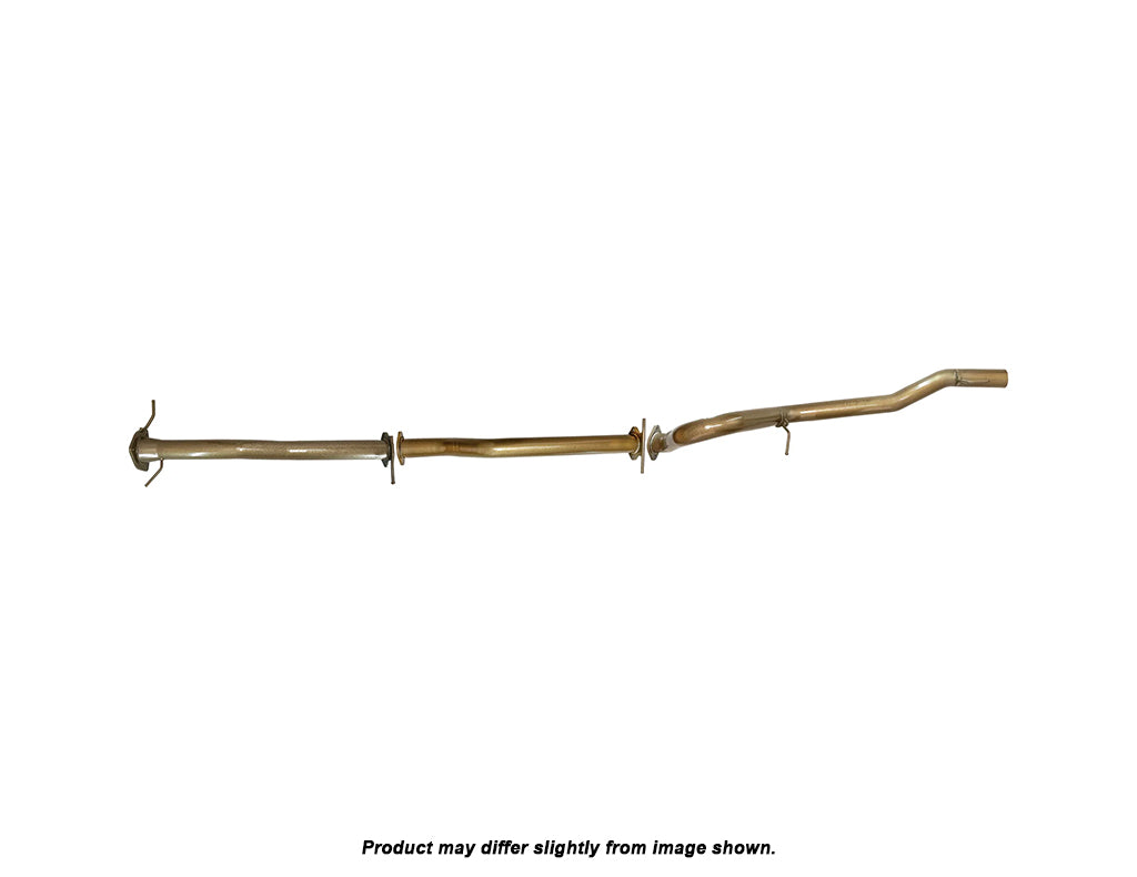 King Brown DPF Back Exhaust System to suit Ford Ranger RA BF2S 2022-Onwards