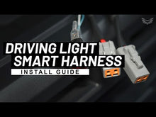 STEDI Single Connector Plug & Play Smart Harness High Beam Driving Light Wiring