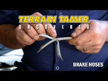 Terrain Tamer Brake Hose Kit to suit Toyota Hilux N70 2004-2015 (VSC)