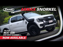 Safari ARMAX Snorkel to suit Ford Ranger RA / Next Gen 2022-Onwards