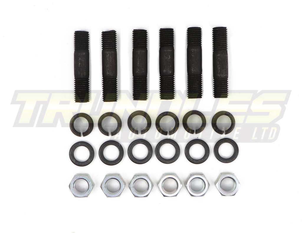 Terrain Tamer M8 Hub Stud Kit (6 Pack) to suit Toyota Vehicles