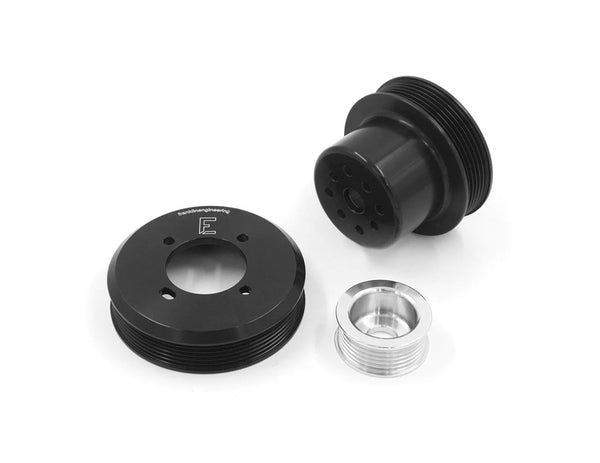 Multi-V Pulley Set for Mazda Rotary Engines