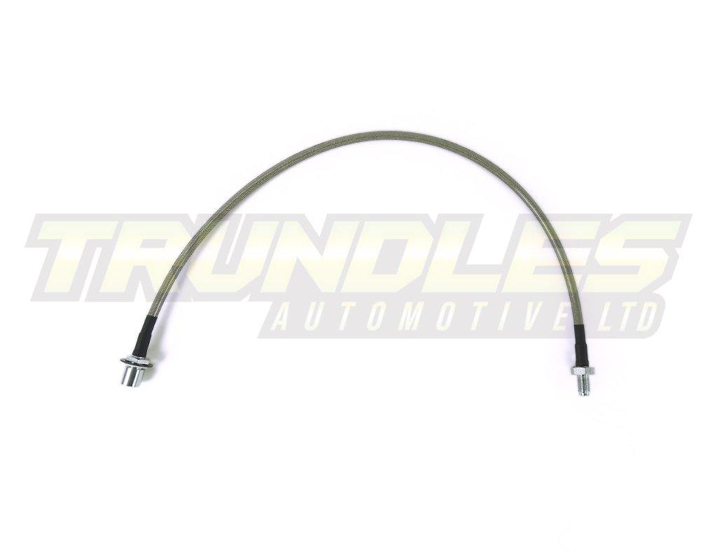 Rear Braided Brake Hose Single EFS to suit Toyota Hilux LN106 1979-1997 - Trundles Automotive