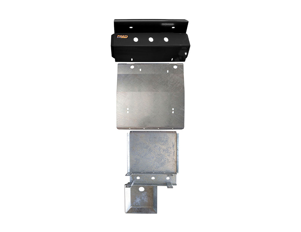 Phat Bars Full Bash Plate Set to suit Toyota Hilux N80 2015-Onwards with Diff Drop