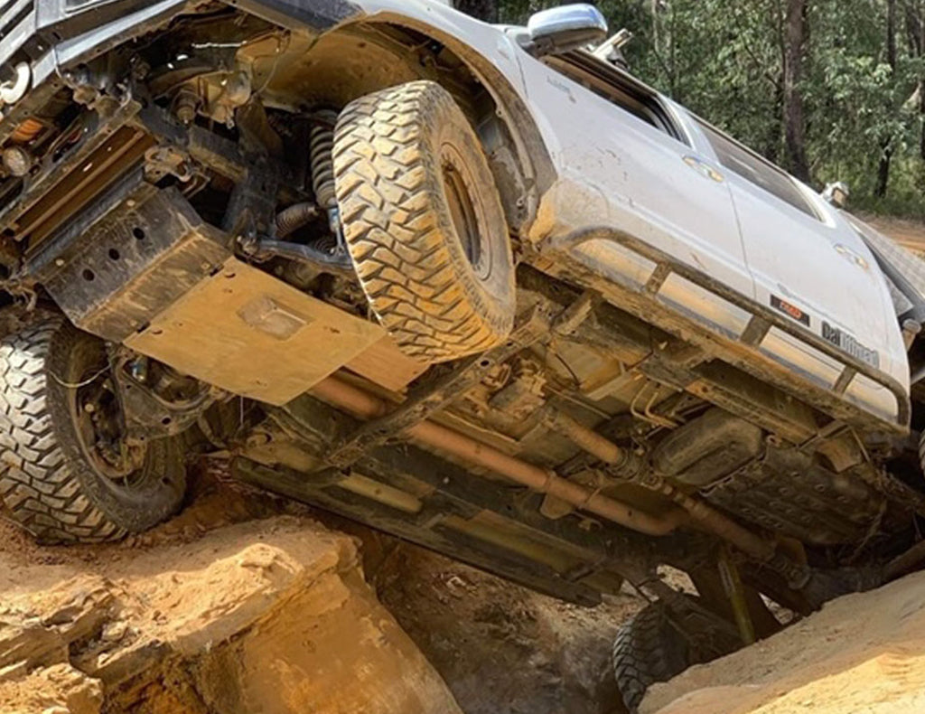 Phat Bars Full Bash Plate Set to suit Toyota Hilux N80 2015-Onwards with Diff Drop