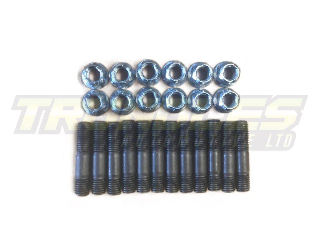Genuine Nissan TD42 Exhaust Manifold Stud Kit - Trundles Automotive
