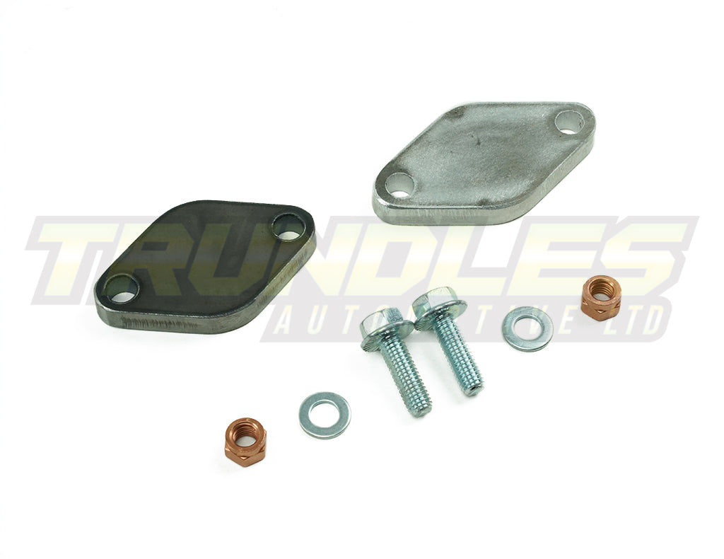 Trundles EGR Pipe Delete Kit to suit Toyota Hilux / Surf / Landcruiser Prado 1KZTE Engines