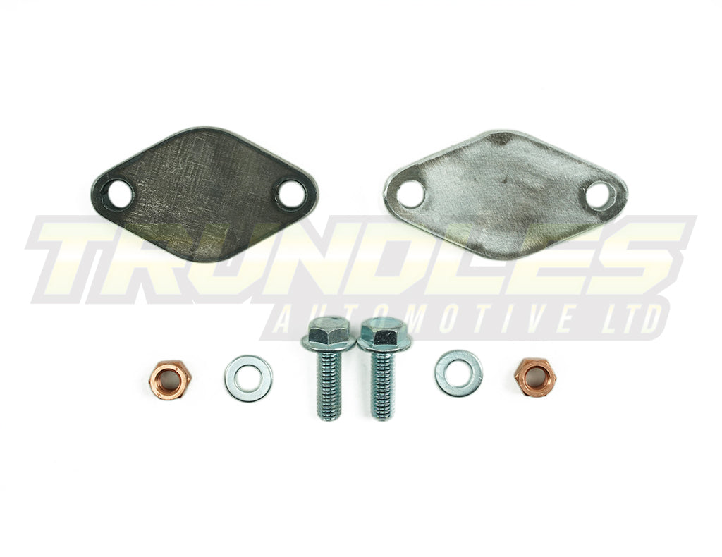 Trundles EGR Pipe Delete Kit to suit Toyota Hilux / Surf / Landcruiser Prado 1KZTE Engines