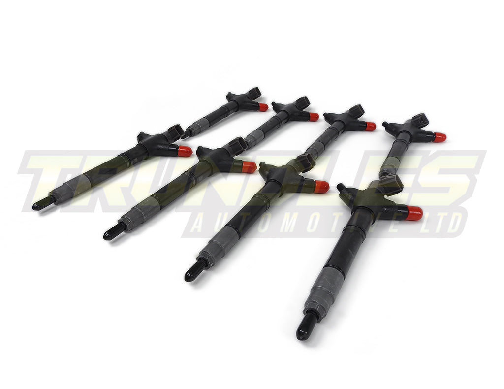 Plus 30% Injectors to suit Toyota Landcruiser 1VD DPF Models 2016-Onwards (EXCHANGE ONLY)