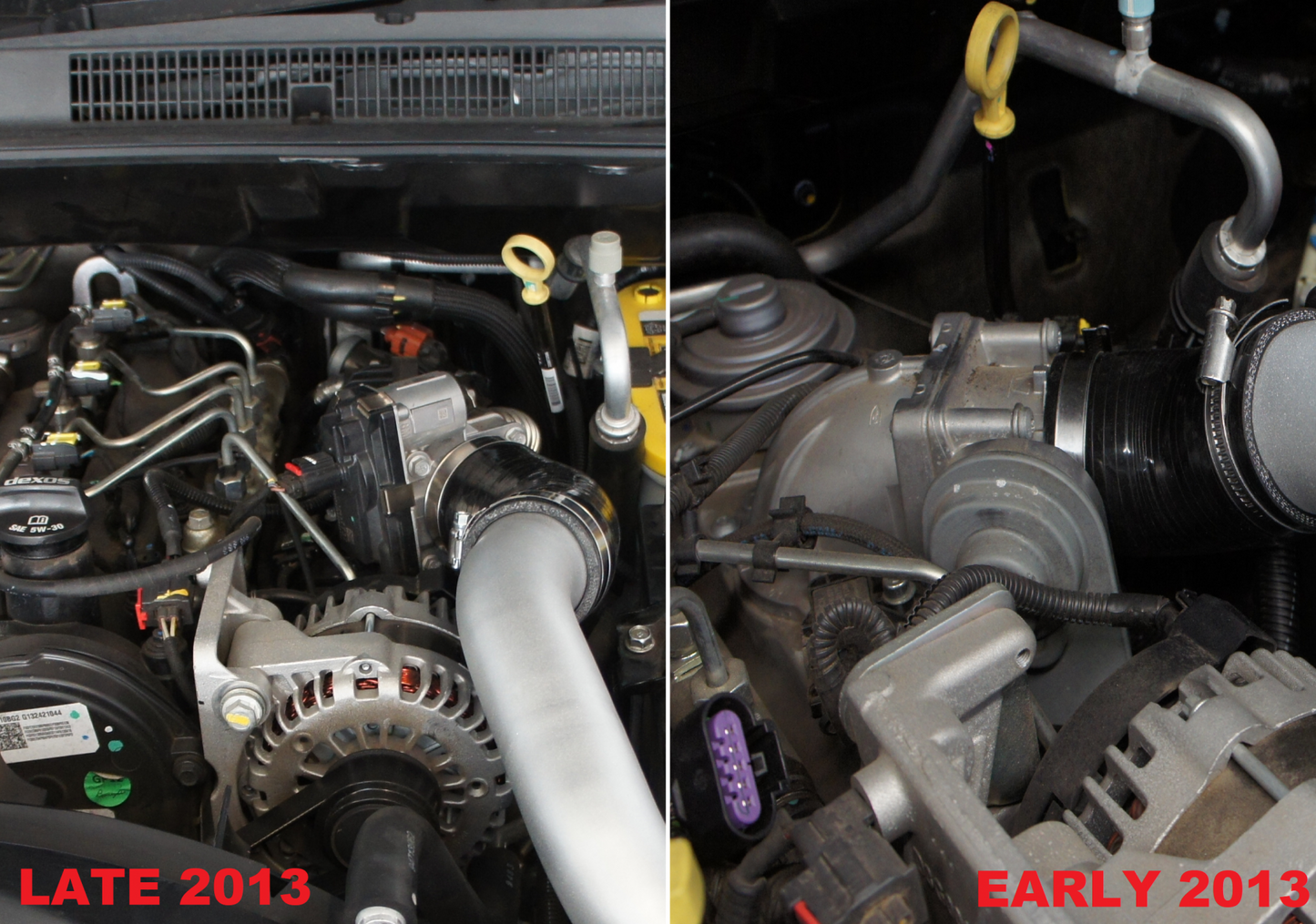 HPD RG Colorado 12-13 Front Mount Intercooler Kit - Trundles Automotive