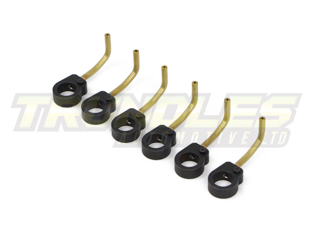 Engine Oil Squirter Set to suit Nissan TD42 Engines (Set of 6)