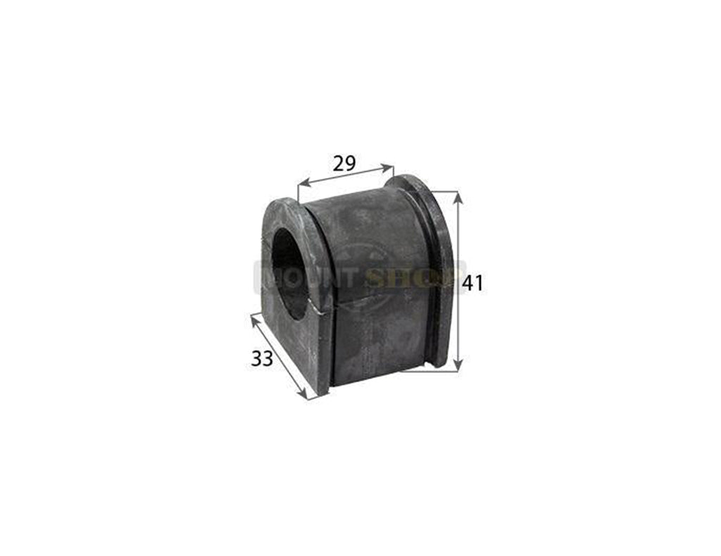 Pair of Front Sway Bar Bushes (23.5mm) to suit Nissan Patrol Y60 1987-1998