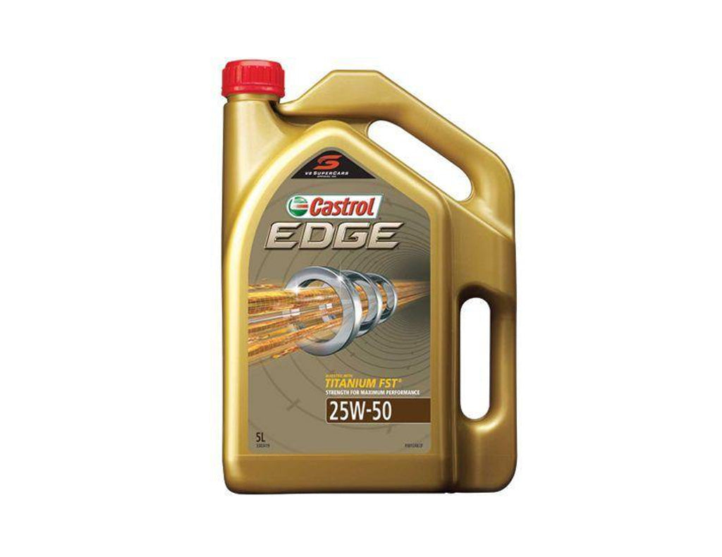 Castrol Edge Titanium 25W50