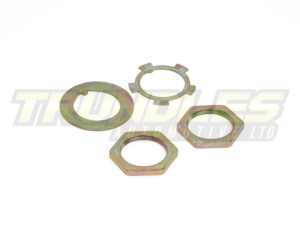 Terrain Tamer Wheel Bearing Nut Kit to suit Toyota Vehicles 1960-Onwards