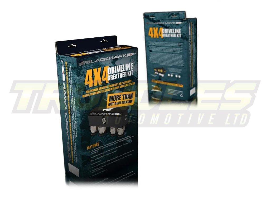 4 Port Diff Breather Kit - Trundles Automotive