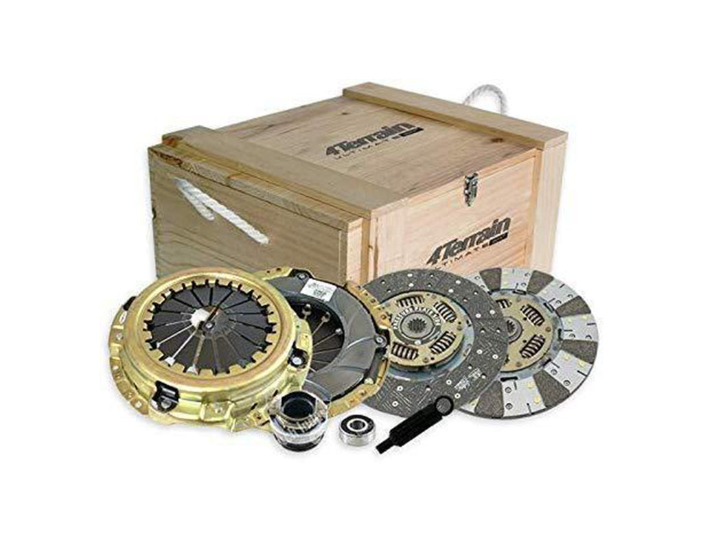 4Terrain Ultimate Clutch Kit to suit Nissan Patrol Y60/Y61 TD42 1988-2004