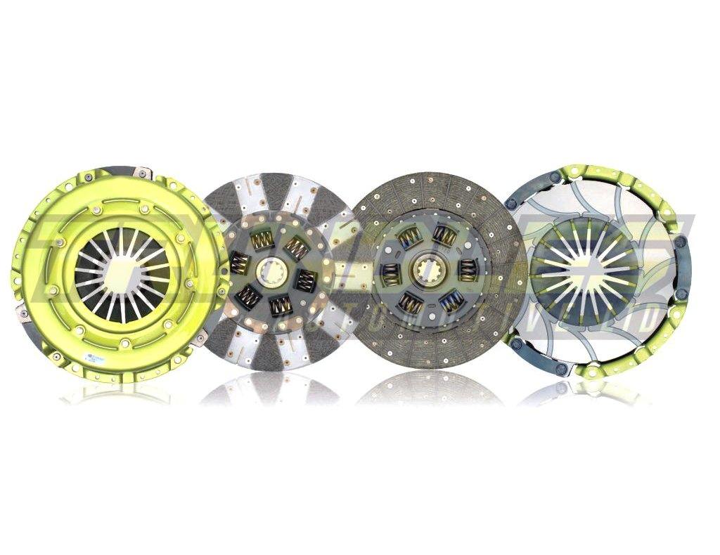 4Terrain Ultimate Clutch Kit - Mitsubishi Triton ML 3.2L - Trundles Automotive