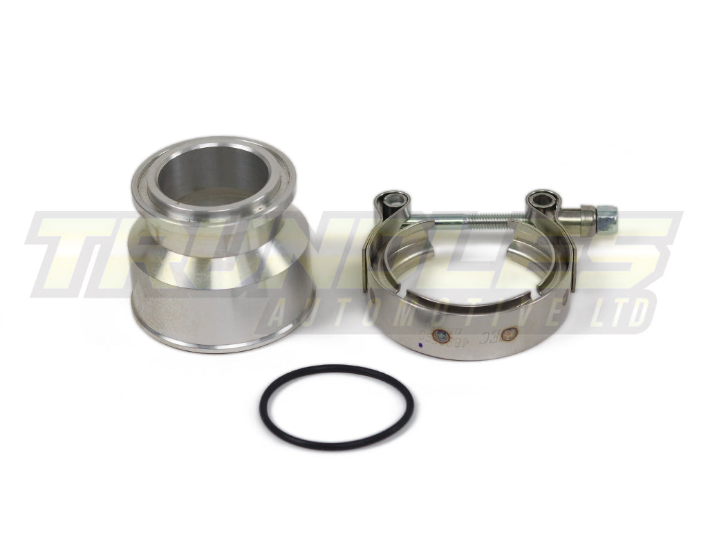 Compressor V-Band - Coupler Adapter for Holset HE221W 56mm