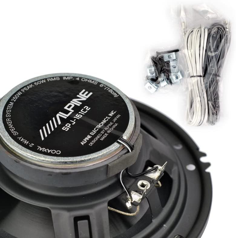 6.5" 2 Way Alpine Speakers (Pair) - Trundles Automotive
