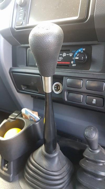 Trundles Automotive Gear Lever Extension - Trundles Automotive