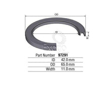 Kelpro GQ Rear Inner Axle Seal