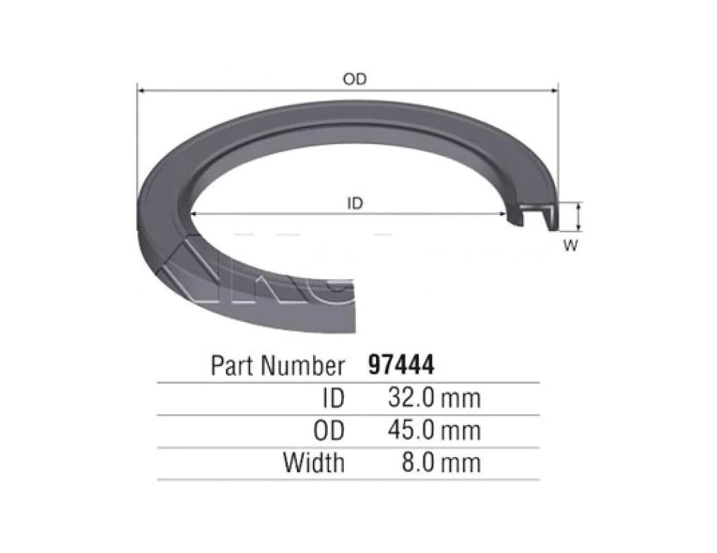 Kelpro Manual Transmission Input Seal to suit Nissan Patrol Y60 1987-1998