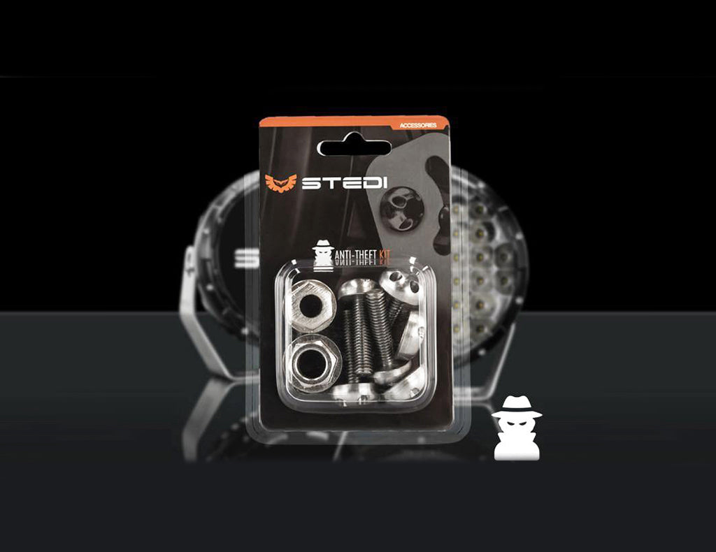 STEDI Anti Theft Kit for Type X LED Spot Lights