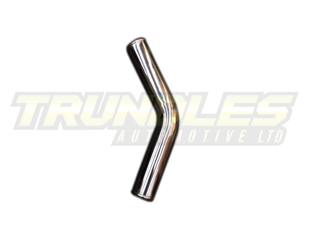 01238 | 2" 45 Degree Bend Alloy Pipe