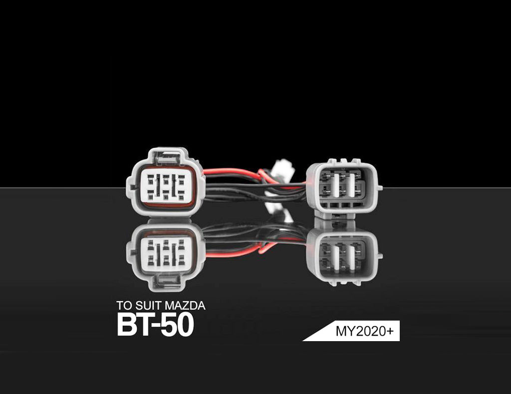 STEDI Piggyback Adapter to suit Mazda BT50 (Post Aug 2020)