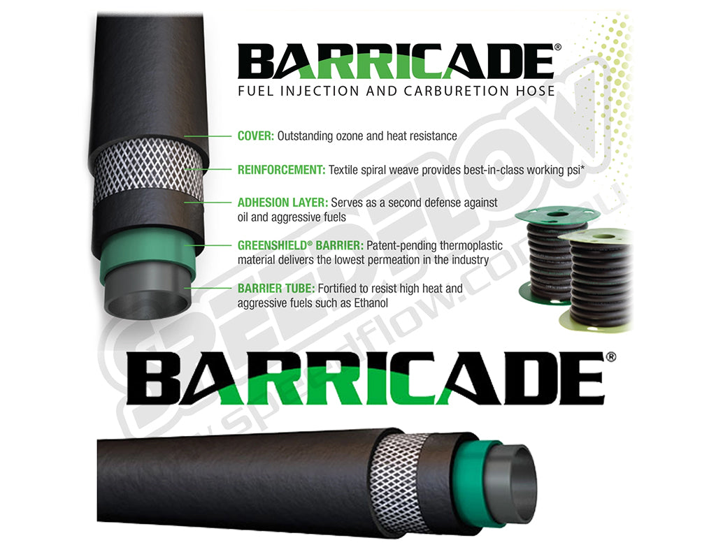 5/16" Barricade EFI Hose - 1 Metre