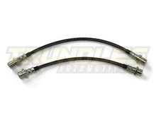 Front Extended Brake Hose Kit for Toyota Landcruiser 70 Series 1999-Onwards - Trundles Automotive