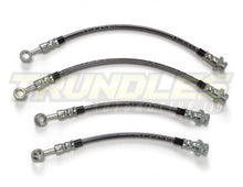 Full Braided Brake Hose Kit for Nissan Patrol GU Y61 1997-2012 - Trundles Automotive