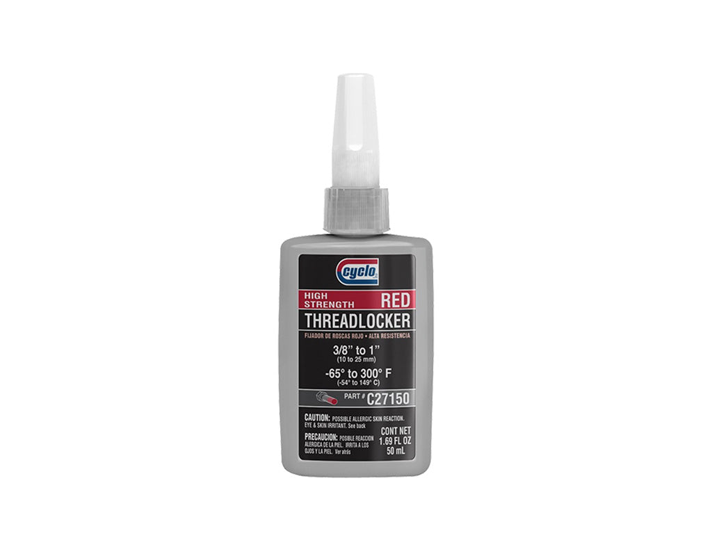 Cyclo Threadlocker Red 50ml