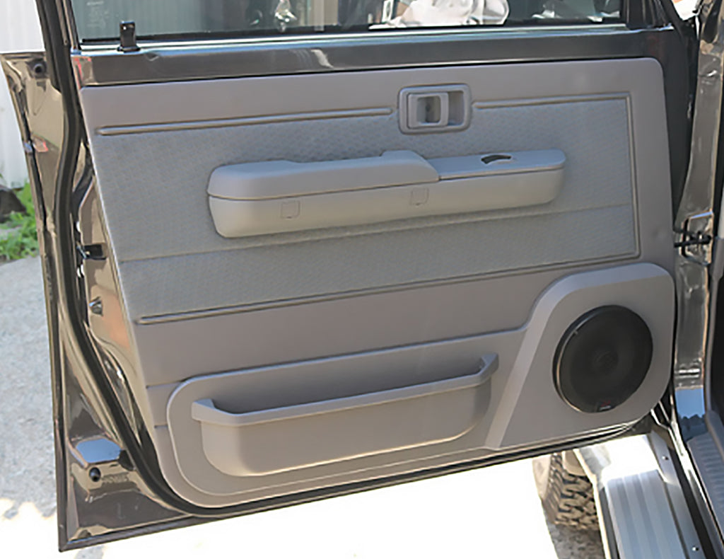 D.O.T.I Front Door Speaker Pods to suit Toyota Landcruiser 76 Wagon / 79 Series Double Cab 2009-Onwards