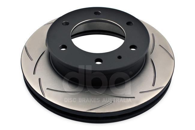 DBA T2 Front Brake Rotor - Ford Ranger PK/PJ 07-11 (Sold Individually) - Trundles Automotive