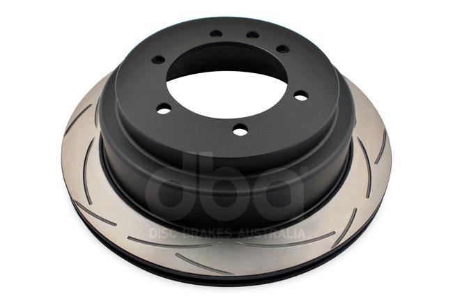 DBA T2 Rear Brake Rotor - Nissan Patrol GU Y61 97+ (330mm) (Sold Individually) - Trundles Automotive