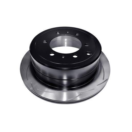 DBA T2 Rear Brake Rotor - Toyota Landcruiser 80 Series (336mm) (Sold Individually) - Trundles Automotive