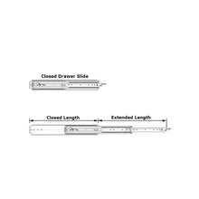 Drawer Slide 1000mm 100kg