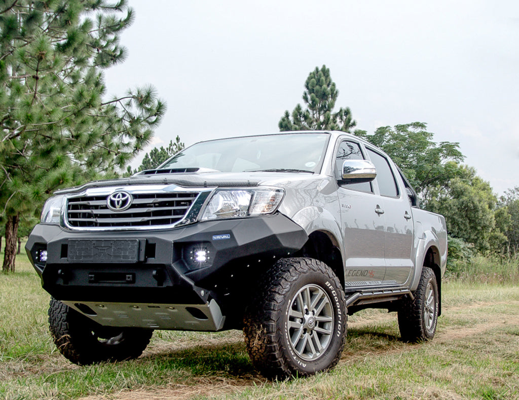 Rival Bull Bar to suit Toyota Hilux N70 2011-2015