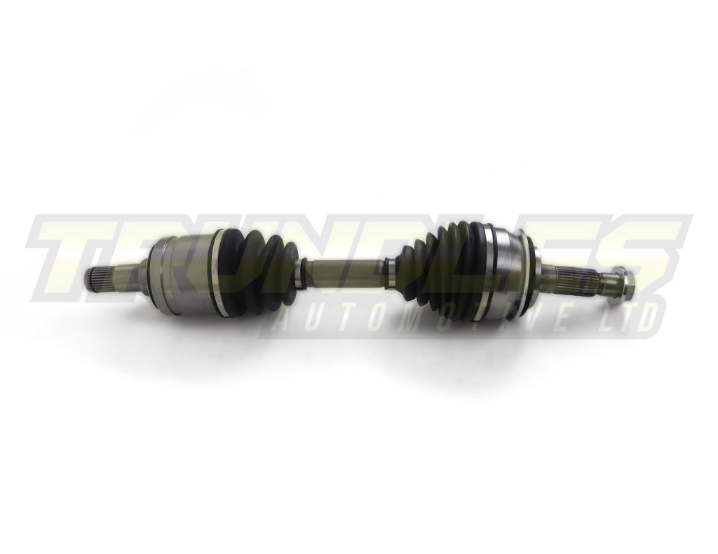 Drivetech 4x4 Front CV Driveshaft to suit Toyota Hilux N70 2005-2015
