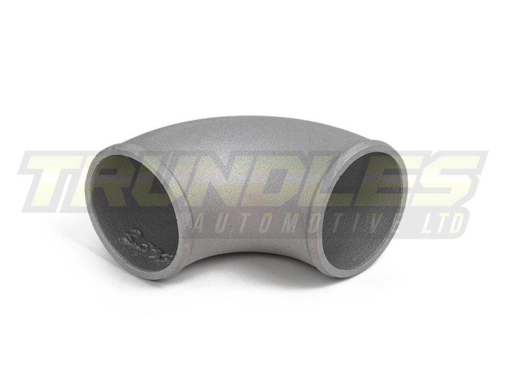 2.5" 90 Degree Cast Aluminium Pipe Elbow